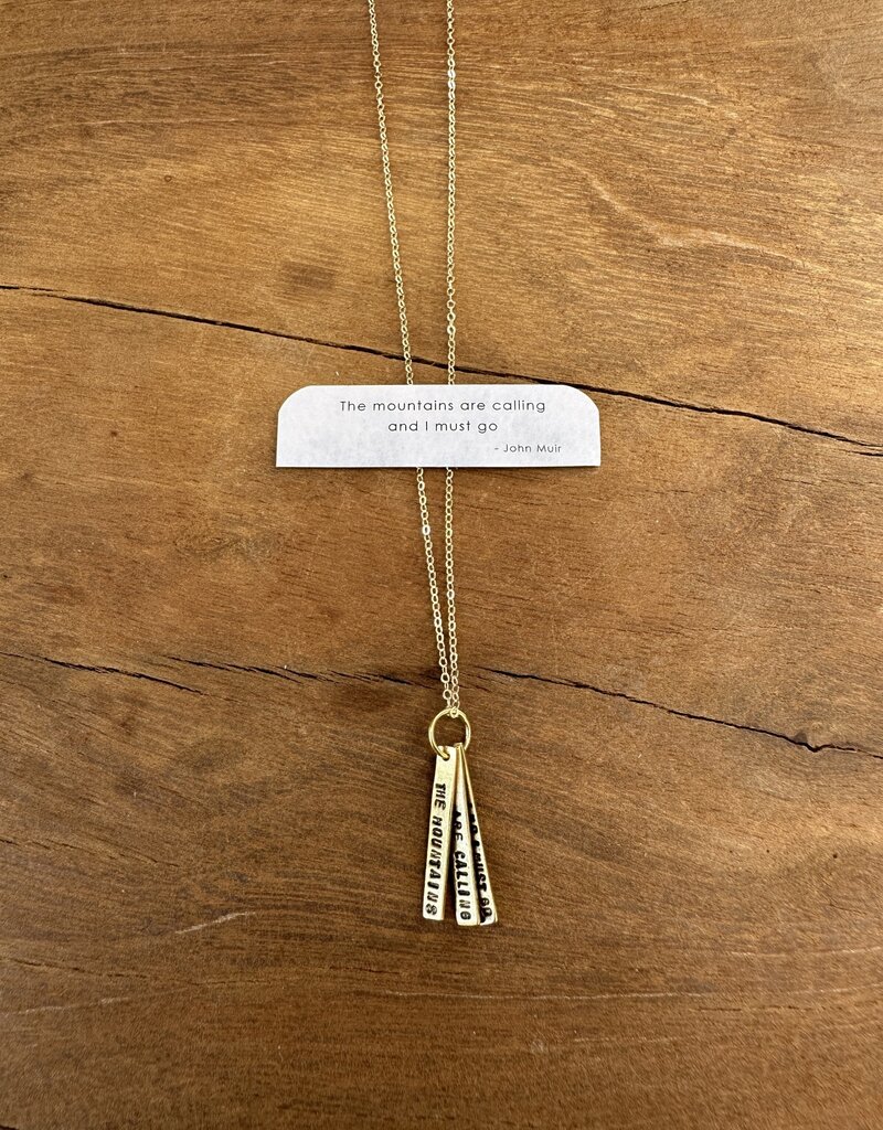 Chocolate & Steel John Muir Mountains 16"-18" GV