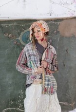 Magnolia Pearl Magnolia Pearl Patchwork Kelly Western Shirt Top 1508 Madras Rainbow