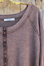 Project Social T Project Social T Vagabond Henley Espresso