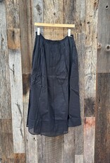 Chan Luu Chan Luu Midi Skirt PC-SK-2211 Black