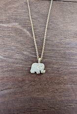 Dogeared Dogeared Good Luck Necklace Gold Dipped