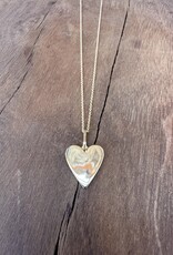 Thatch Thatch Amaya Heart Necklace 14K GP