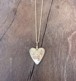 Thatch Thatch Amaya Heart Necklace 14K GP