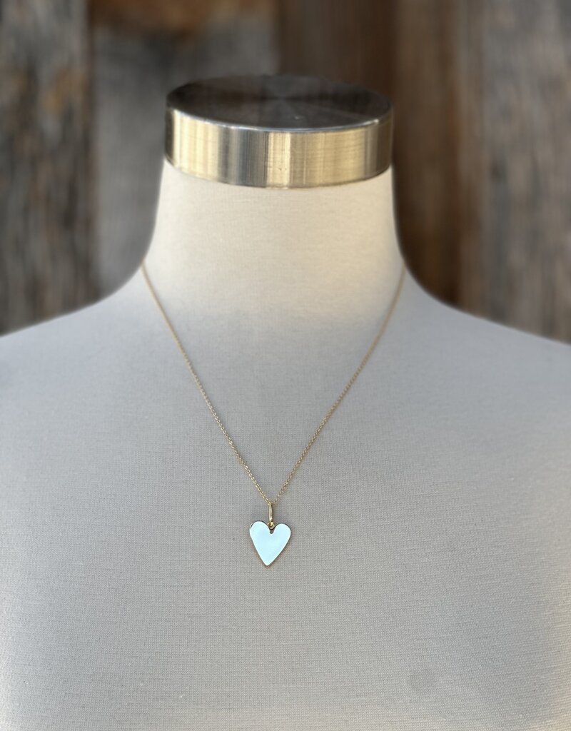 Thatch Thatch Amaya Heart Necklace 14K GP