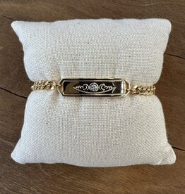 Thatch Thatch Divine Feminine Bracelet 6.5" 14K GP