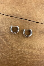 Thatch Thatch Vince Hoop Earrings Sterling Silver