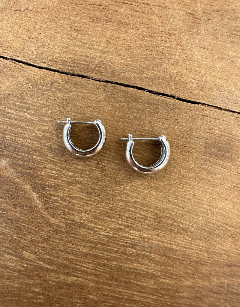 Thatch Thatch Vince Hoop Earrings Sterling Silver