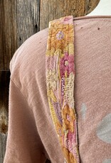Magnolia Pearl Magnolia Pearl Embroidered Shea Suspenders 015 DeeLite