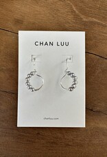 Chan Luu Chan Luu Grey Freshwater Pearl Sterling Silver Earrings ES-5676