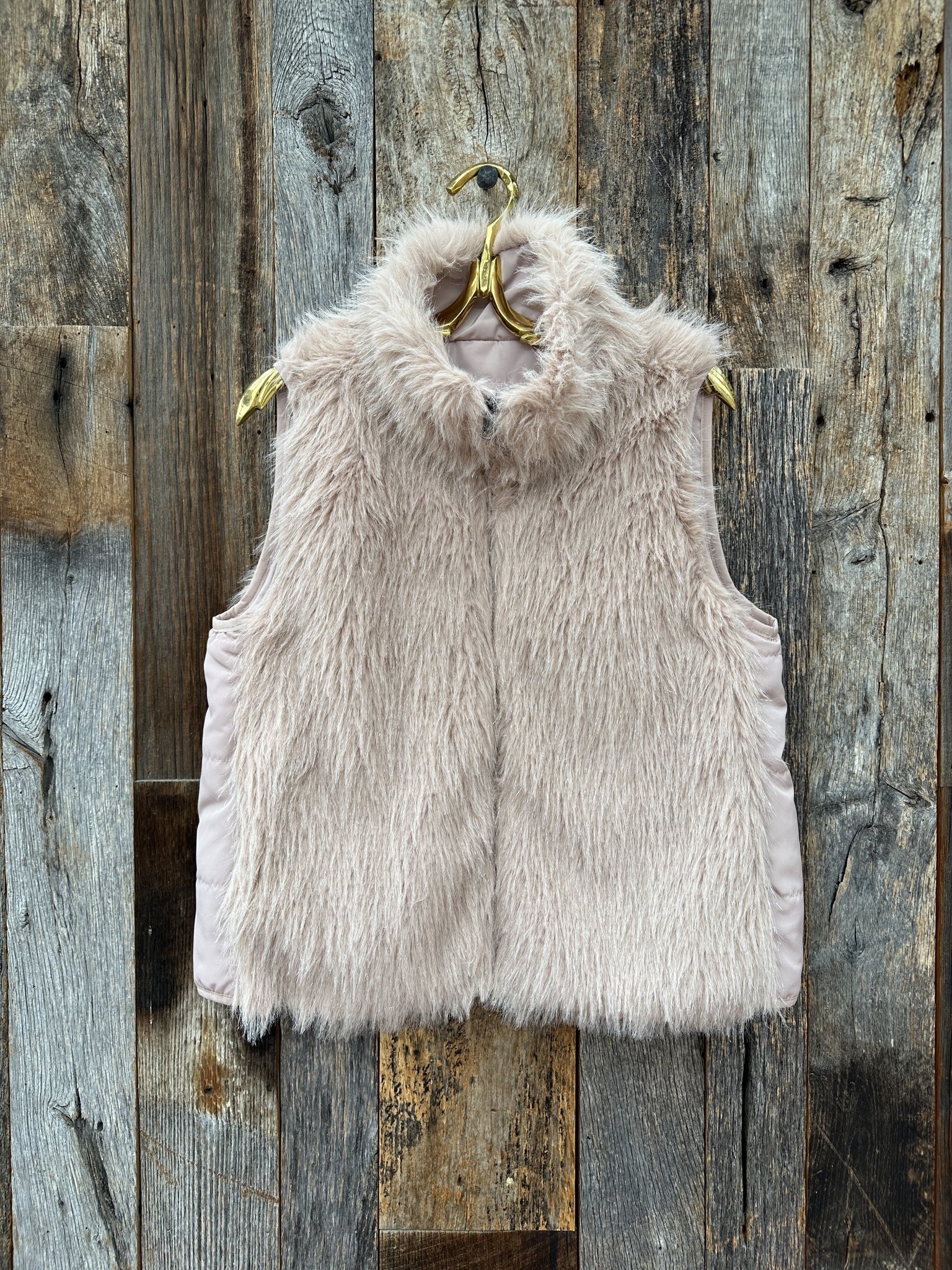 Dylan fur cheap vest