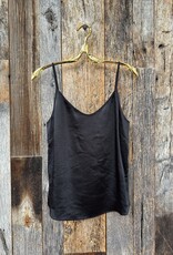 Lilla P Lilla P Satin Cami Black