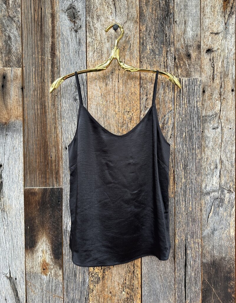 Lilla P Lilla P Satin Cami Black