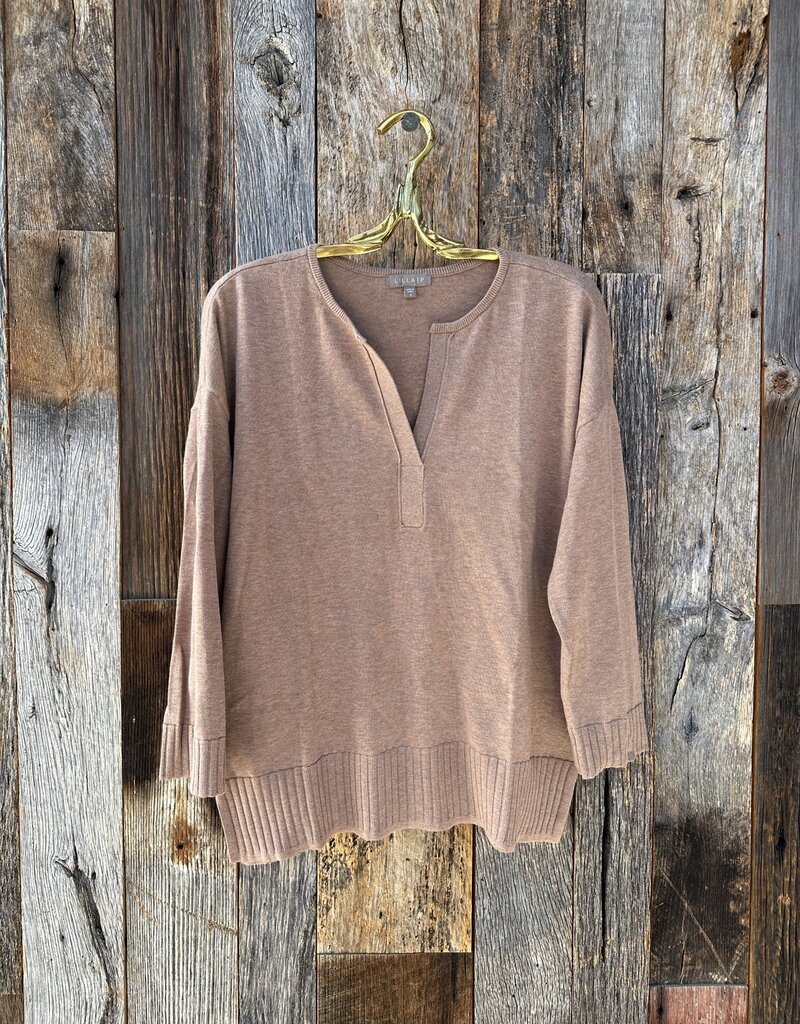 Flax pullover hot sale
