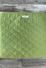 Utility Canvas Utility Canvas Quilted Throw Blanket Leaf Green 52x66