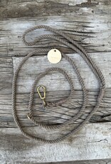 Found My Animal Found My Animal Natural Rope Leash L-NB1 Small