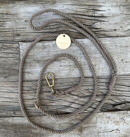 Found My Animal Found My Animal Natural Rope Leash L-NB1 Small