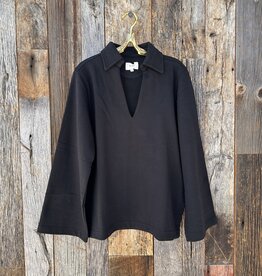 DL1961 DL1961 Millie Top (Ultimate Knit)- Black