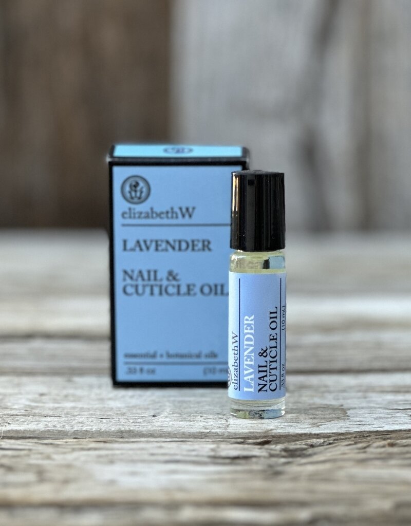 Elizabeth W & Co Elizabeth W Nail & Cuticle Oil Lavender