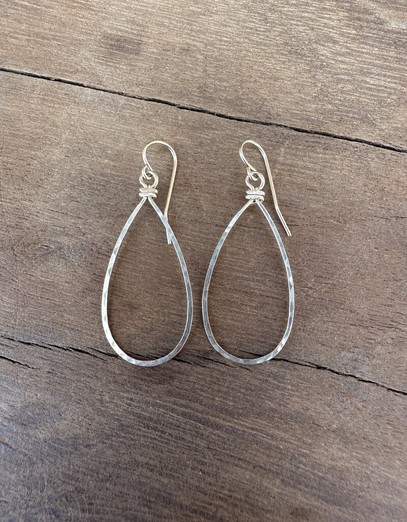 Hammered Hoops Hammered Hoops E119G
