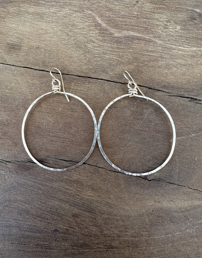 Hammered Hoops Hammered Hoops M E124G