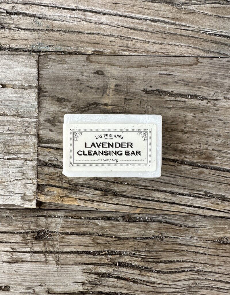 Los Poblanos Lavender Cleansing Bar 1.5oz