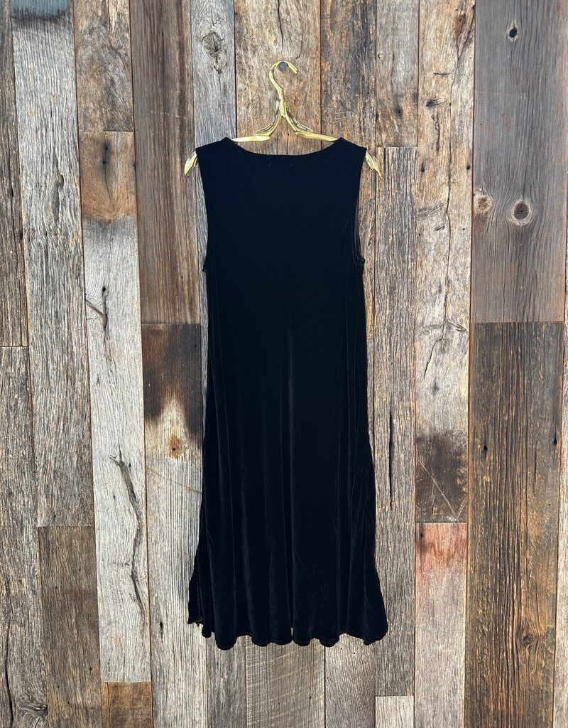 CP Shades CP Shades Bree Dress Black Velvet 4438-140/701
