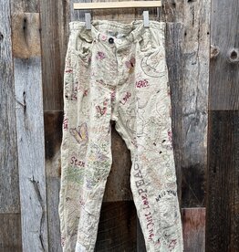 Magnolia Pearl Magnolia Pearl You Just Love Miner Denims Pants 290 Moonlight