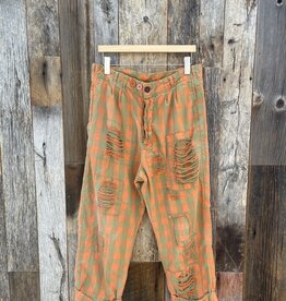 Magnolia Pearl Magnolia Pearl Check Charmie Trousers Pants 311 Chaser