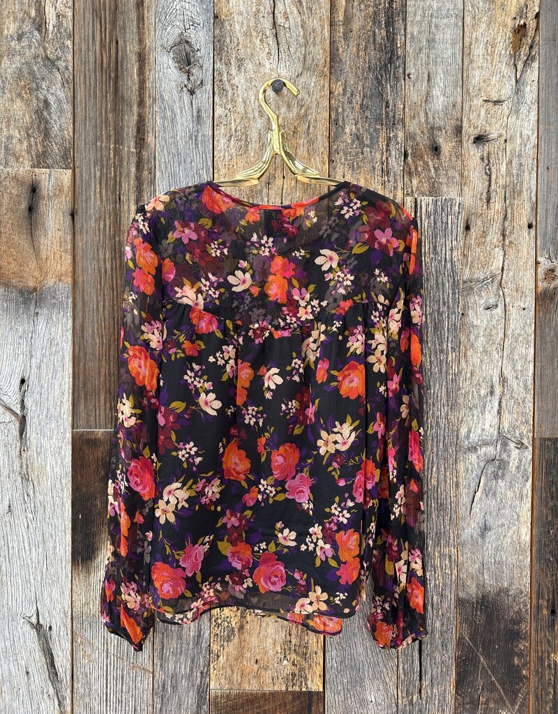 Flora Silk Blouse