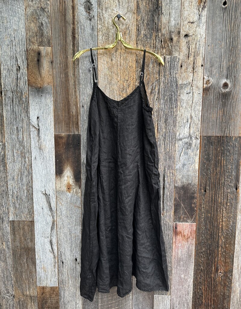 CP Shades CP Shades Linen Fairie Dress 1094D-3 Black