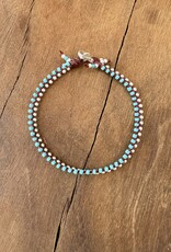 Minetta Design Bracelet BDR Silver & Turquoise
