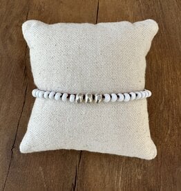 Minetta Design W/ Silver Pecos Beads