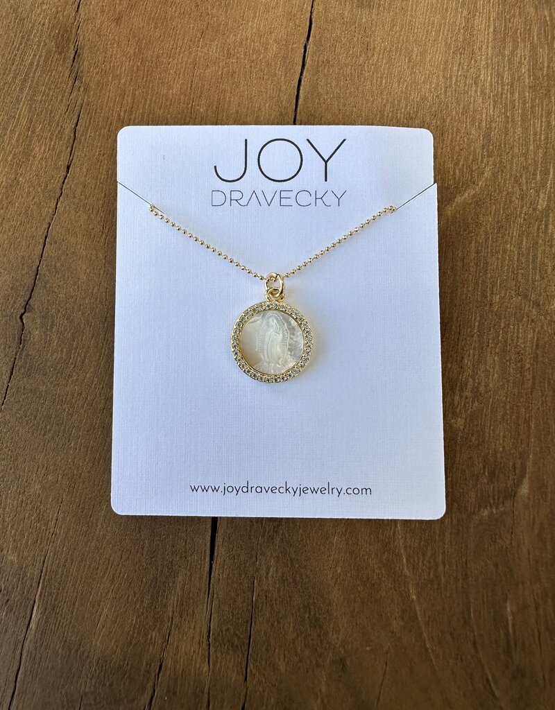 Joy dravecky sale mother mary necklace