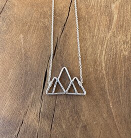 Sabina Out Here Mountain Necklace St. S S04SC 17"