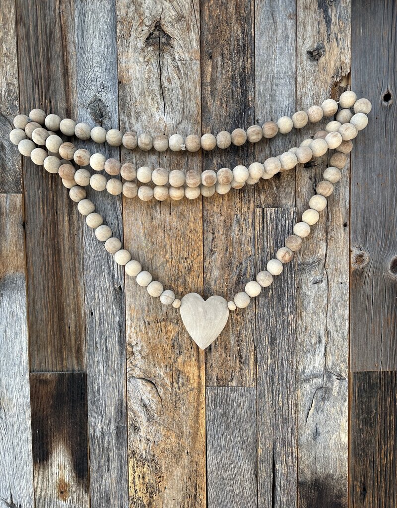 Sugarboo Sugarboo Heart Prayer Beads  XL 76'' AC125