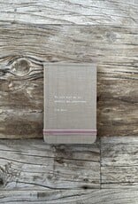 Sugarboo Sugarboo Peter Pan Fabric Notebook 3.5x5.5