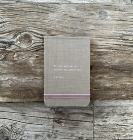 Sugarboo Sugarboo Peter Pan Fabric Notebook 3.5x5.5