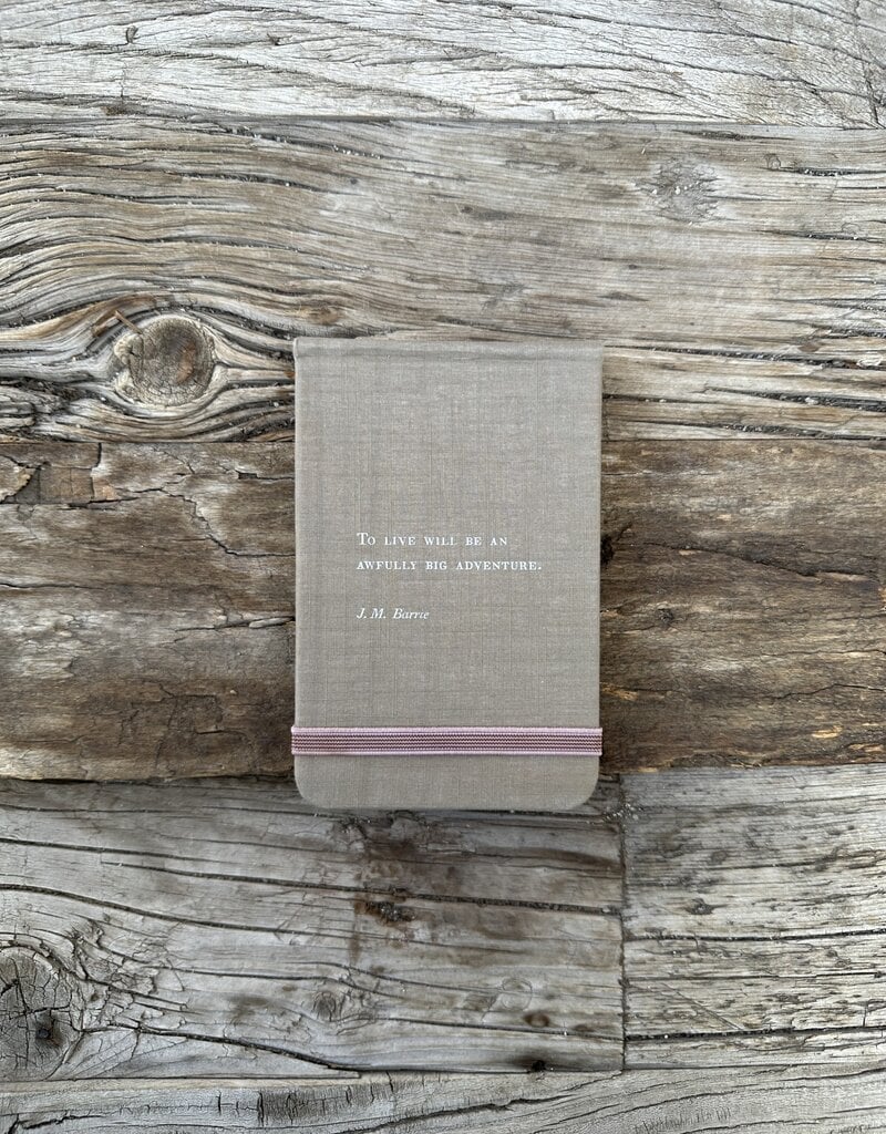 Sugarboo Sugarboo Peter Pan Fabric Notebook 3.5x5.5