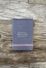 Sugarboo Sugarboo Abraham Lincoln Fabric Notebook 3.5x5.5