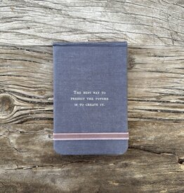 Sugarboo Sugarboo Abraham Lincoln Fabric Notebook 3.5x5.5