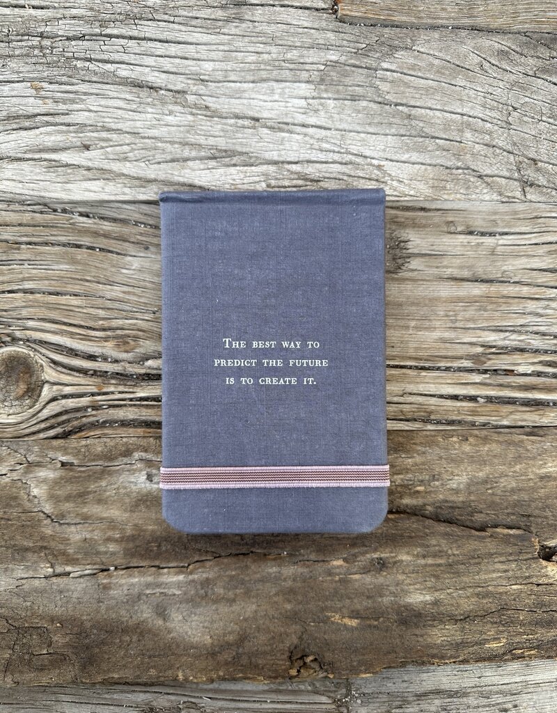 Sugarboo Sugarboo Abraham Lincoln Fabric Notebook 3.5x5.5