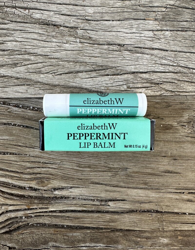 Elizabeth W & Co Elizabeth W Lip Balm Peppermint