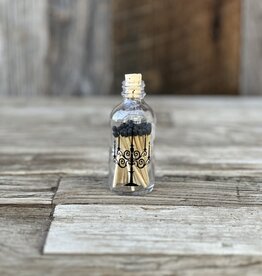 Skeem Design Candelabra Mini Apothecary Match Bottle