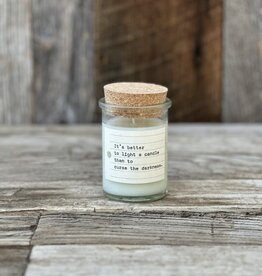 Skeem Design Poetry Candle Mandarin Honeycomb