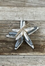 Homart Kelso Wood Starfish White/Teal