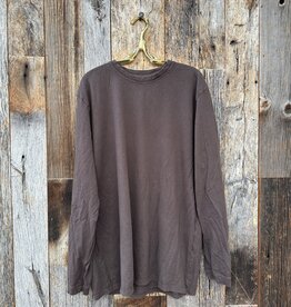 Jungmaven Jungmaven Baja L/S Tee Coffee Bean