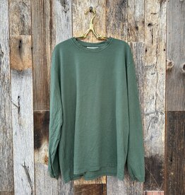 Jungmaven Jungmaven Baja L/S Tee Hunter Green