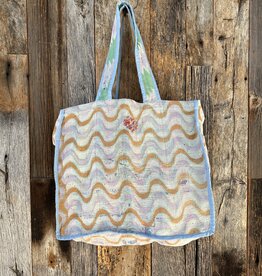 By The Sea Organics By The Sea Organics Kantha Tote  15x15 *12