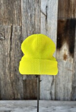 Scarf Shop Merino/Cashmere Hat Bright Yellow