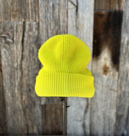 Scarf Shop Merino/Cashmere Hat Bright Yellow